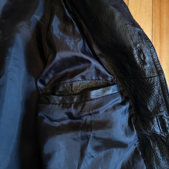 Penmans Leather Jacket - Picture 4 of 5